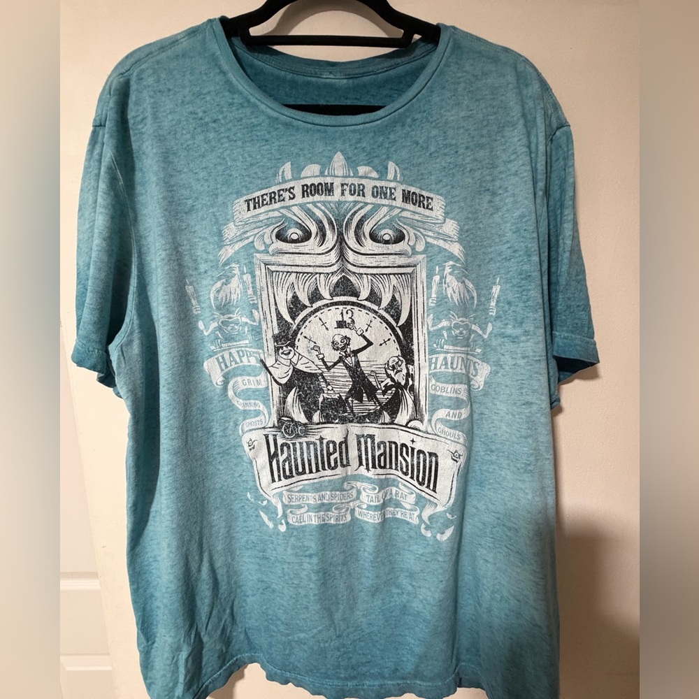 Disney Blue Graphic Tee